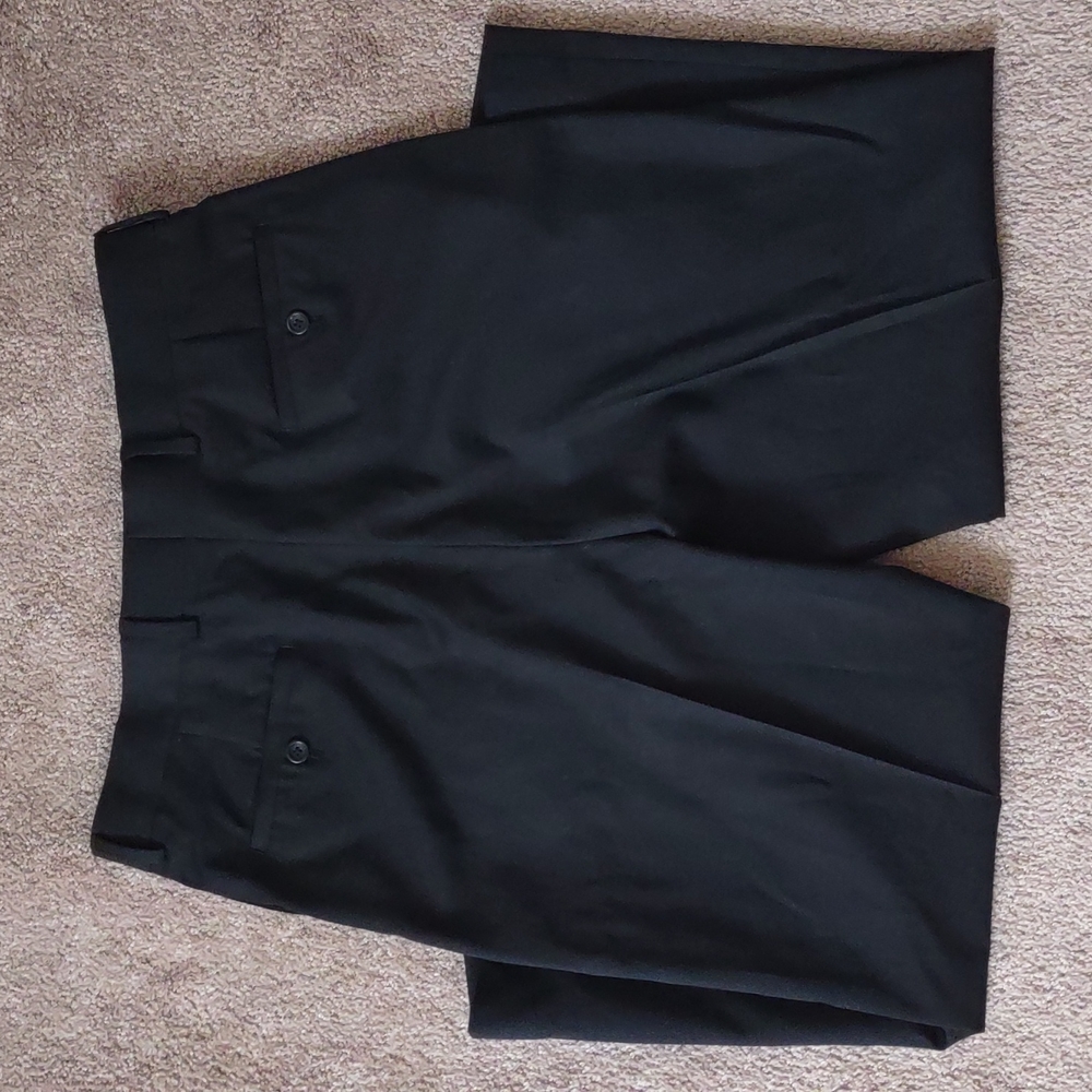 Pronto Uomo Black Suit Jacket and Slacks - Picture 6 of 7